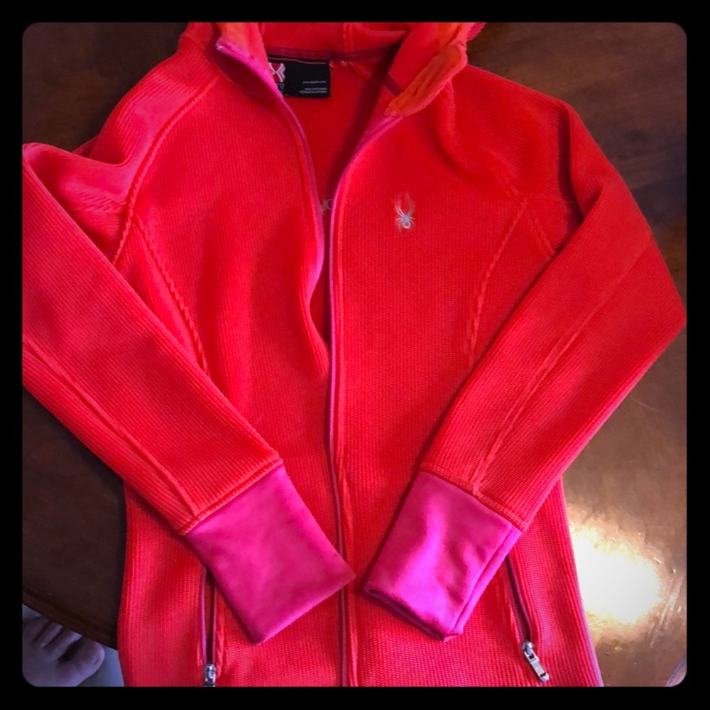 Spyder core sweater full zip